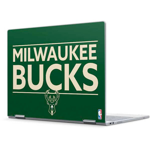 NBA Milwaukee Bucks Standard - Green Pixelbook Skin